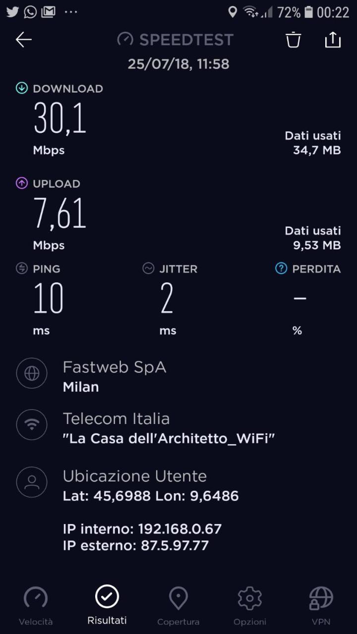 La Casa Dell'Architetto Bed & Breakfast Bergamo Dış mekan fotoğraf